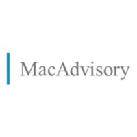 MacAdvisory logo, MacAdvisory contact details