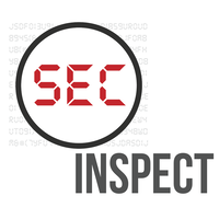 SecInspect logo, SecInspect contact details