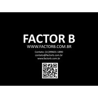 Factor B logo, Factor B contact details