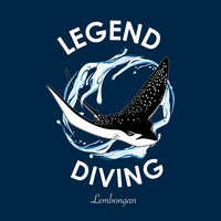 Legend Diving logo, Legend Diving contact details