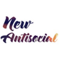 New Antisocial logo, New Antisocial contact details