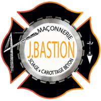 J.BASTION logo, J.BASTION contact details