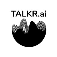 TALKR.ai logo, TALKR.ai contact details