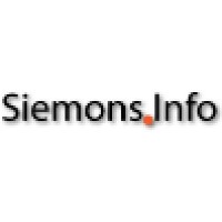 Siemons.info logo, Siemons.info contact details