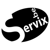 Servix.be logo, Servix.be contact details