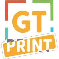 GTprint logo, GTprint contact details