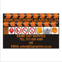 K2 Graphix / Hazchem Placards logo, K2 Graphix / Hazchem Placards contact details