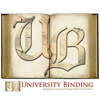 University Binding logo, University Binding contact details