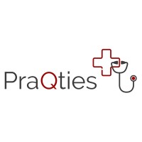 PraQties B.V. logo, PraQties B.V. contact details