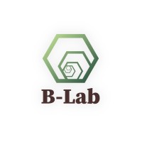 B-Lab logo, B-Lab contact details