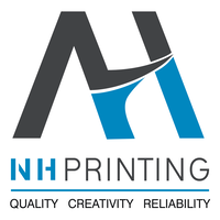 NH Printing logo, NH Printing contact details