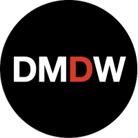 DMDW logo, DMDW contact details