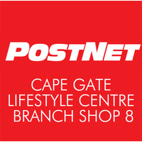 PostNet Cape Gate logo, PostNet Cape Gate contact details