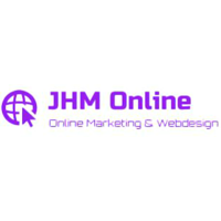 JHM Online logo, JHM Online contact details