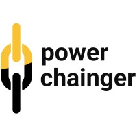 Powerchainger logo, Powerchainger contact details