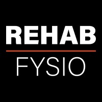 REHABfysio logo, REHABfysio contact details