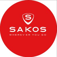 SAKOS logo, SAKOS contact details