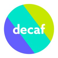 Decaf logo, Decaf contact details