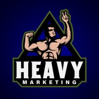 Heavy Marketing logo, Heavy Marketing contact details