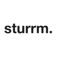 sturrm. logo, sturrm. contact details