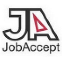 JobAccept logo, JobAccept contact details