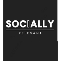 Socially Relevant logo, Socially Relevant contact details