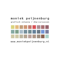 Moniek Peijnenburg - Grafisch ontwerp en DTP-Cursussen logo, Moniek Peijnenburg - Grafisch ontwerp en DTP-Cursussen contact details