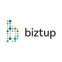 BIZTUP logo, BIZTUP contact details