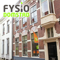 FysioDomstad logo, FysioDomstad contact details