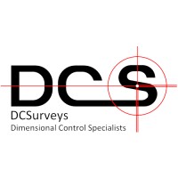 DCSurveys logo, DCSurveys contact details