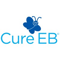 Cure EB logo, Cure EB contact details