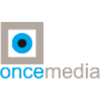 Oncemedia logo, Oncemedia contact details