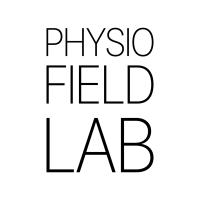 PhysioFieldLab logo, PhysioFieldLab contact details