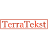 TerraTekst logo, TerraTekst contact details