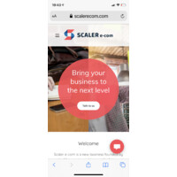 Scaler e-com logo, Scaler e-com contact details