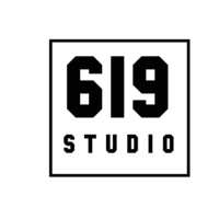 Studio619 logo, Studio619 contact details