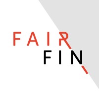 FairFin logo, FairFin contact details