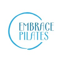 Embrace Pilates logo, Embrace Pilates contact details