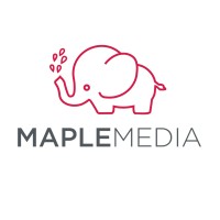 Maple Media logo, Maple Media contact details