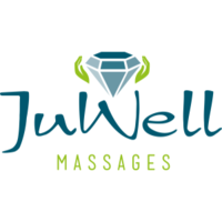 JuWell Massages logo, JuWell Massages contact details