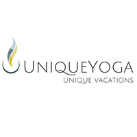 Unique Yoga logo, Unique Yoga contact details