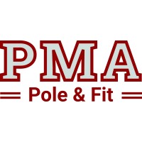 PMA Pole & Fit logo, PMA Pole & Fit contact details