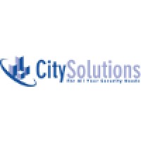 City Solutions logo, City Solutions contact details