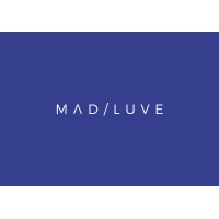 MAD/LUVE logo, MAD/LUVE contact details