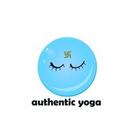 Authentic Yoga logo, Authentic Yoga contact details