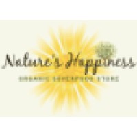 Nature's Happiness logo, Nature's Happiness contact details