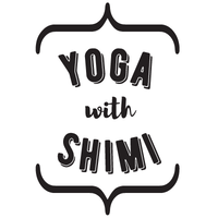 Yoga with Shimi logo, Yoga with Shimi contact details