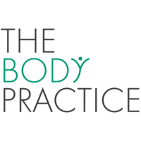 The Body Practice logo, The Body Practice contact details