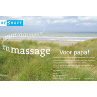 Reshape Massagepraktijk logo, Reshape Massagepraktijk contact details