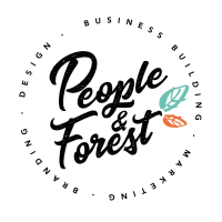 People & Forest logo, People & Forest contact details